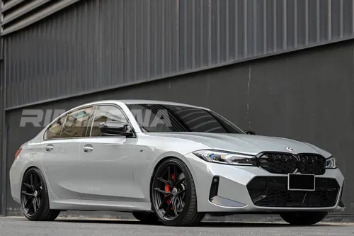 Литой диск HRE FF21 R18 8J 5x120 ET35 dia 72.6 - Фото вживую на авто №2