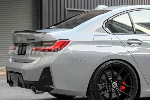 Литой диск HRE FF21 R18 8J 5x120 ET35 dia 72.6 - Фото вживую на авто №5