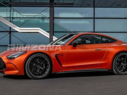 Литой диск В стиле Mercedes 5 DOUBLE Y SPOKE R19 8.5/9.5J 5x112 ET36/43 dia 66.6 - Фото вживую на авто №2
