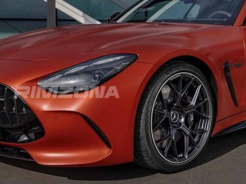 Литой диск В стиле Mercedes 5 DOUBLE Y SPOKE R19 8.5/9.5J 5x112 ET36/43 dia 66.6 - Фото вживую на авто №3