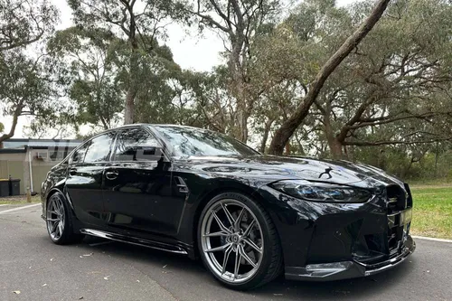 Литой диск HRE FF21 R17 7.5J 5x108 ET35 dia 73.1 - Фото вживую на авто №2