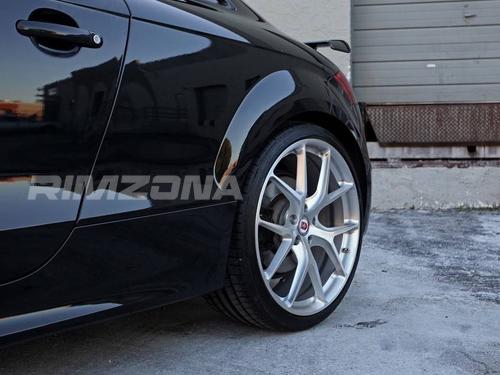Литой диск HRE P101 R19 8.5J 5x114.3 ET38 dia 73.1 - Фото вживую на авто №7