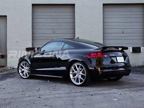Литой диск HRE P101 R19 8.5J 5x114.3 ET38 dia 73.1 - Фото вживую на авто №8