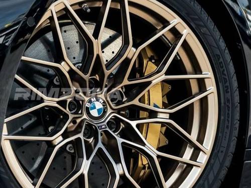 Литой диск В стиле BMW 1000 STYLE R18 8J 5x112 ET30 dia 66.6 - Фото вживую на авто №3