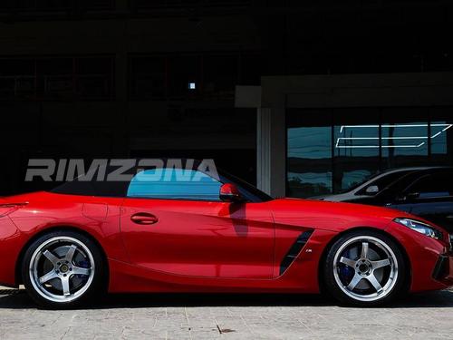 Литой диск ADVAN GT R15 6.5J 4x114.3 ET35 dia 73.1 - Фото вживую на авто №11