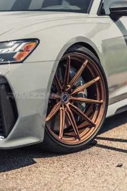 Литой диск WF CF.3-FF R17 7.5J 5x105 ET35 dia 56.6 - Фото вживую на авто №3