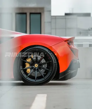 Литой диск BRIXTON R11-R R19 8.5J 5x112 ET35 dia 73.1 - Фото вживую на авто №5