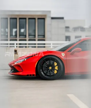 Литой диск BRIXTON R11-R R19 8.5J 5x112 ET35 dia 73.1 - Фото вживую на авто №4