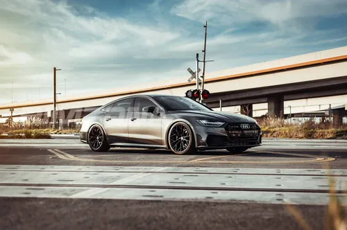 Литой диск BRIXTON PF10 R19 8.5J 5x108 ET38 dia 73.1 - Фото вживую на авто №7