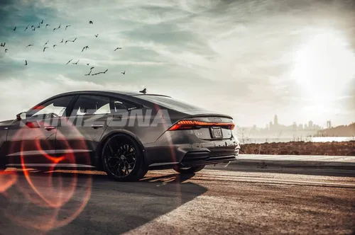 Литой диск BRIXTON PF10 R19 8.5J 5x108 ET38 dia 73.1 - Фото вживую на авто №8