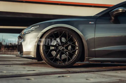 Литой диск BRIXTON PF10 R19 8.5J 5x108 ET38 dia 73.1 - Фото вживую на авто №9