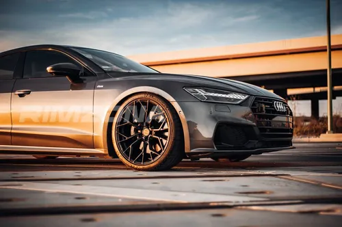 Литой диск BRIXTON PF10 R19 8.5J 5x108 ET38 dia 73.1 - Фото вживую на авто №10