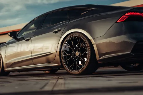 Литой диск BRIXTON PF10 R19 8.5J 5x108 ET38 dia 73.1 - Фото вживую на авто №11