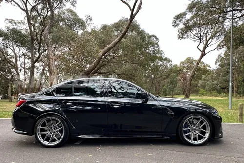 Литой диск HRE FF21 R17 7.5J 5x108 ET35 dia 73.1 - Фото вживую на авто №3