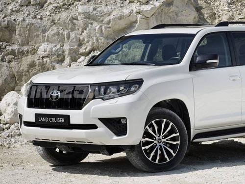 Литой диск В стиле Toyota PRADO 2 R17 7.5J 6x139.7 ET25 dia 106.1 - Фото вживую на авто №4