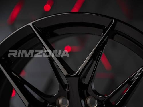 Литой диск HRE FF-65 R18 8J 5x114.3 ET35 dia 73.1 - Фото вживую №6