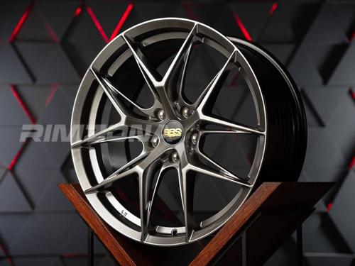 Литой диск HRE FF-65 R19 8.5J 5x114.3 ET35 dia 73.1 - Фото вживую №2