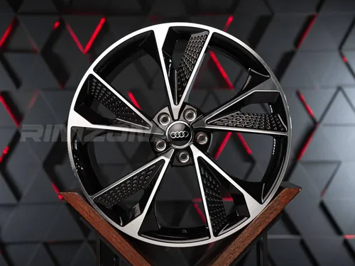 Кованый диск В стиле Audi RS7 R20 9J 5x112 ET30 dia 66.6 - Фото вживую №3
