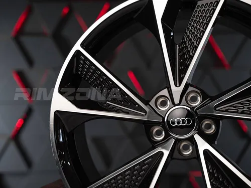 Кованый диск В стиле Audi RS7 R20 9J 5x112 ET30 dia 66.6 - Фото вживую №4