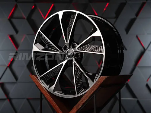 Кованый диск В стиле Audi RS7 R20 9J 5x112 ET30 dia 66.6 - Фото вживую №2