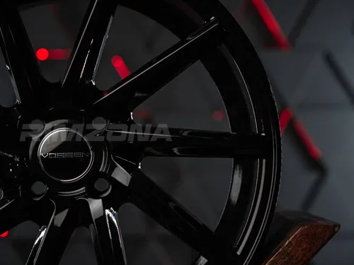Литой диск В СТИЛЕ VOSSEN CVT R17 7.5J 4x100 ET38 dia 73.1 - Фото вживую №4