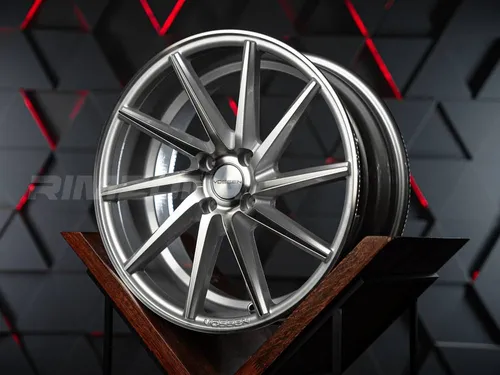 Литой диск В СТИЛЕ VOSSEN CVT R16 6J 4x100 ET35 dia 73.1 - Фото вживую №2