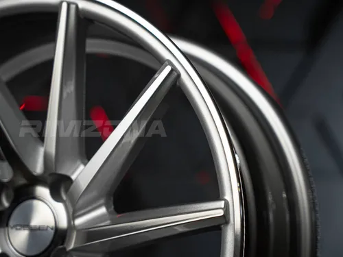 Литой диск В СТИЛЕ VOSSEN CVT R16 6J 4x100 ET35 dia 73.1 - Фото вживую №6