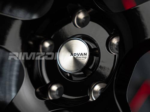 Литой диск ADVAN GT R17 7.5J 5x114.3 ET35 dia 73.1 - Фото вживую №6