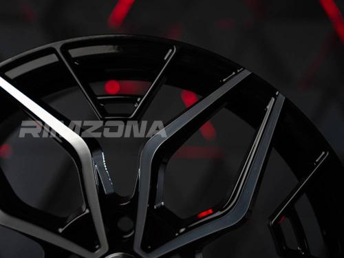 Литой диск NES FG-17 R18 8J 5x113 ET35 dia 73.1 - Фото вживую №4