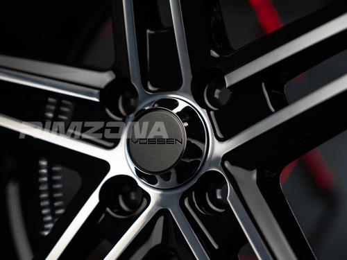 Литой диск В СТИЛЕ VOSSEN CV5 R17 7.5J 4x100 ET35 dia 73.1 - Фото вживую №6
