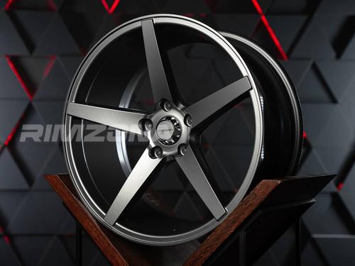 Литой диск В СТИЛЕ VOSSEN VPS303 R18 8.5J 5x113 ET33 dia 73.1 - Фото вживую №2