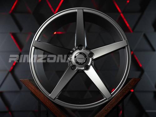 Литой диск В СТИЛЕ VOSSEN VPS303 R18 8.5J 5x113 ET33 dia 73.1 - Фото вживую №3