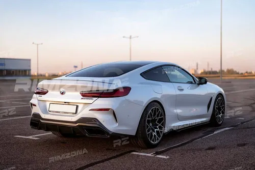 Литой диск В стиле BMW 813 STYLE R19 9.5J 5x112 ET35 dia 66.6 - Фото вживую на авто №8