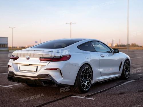 Литой диск В стиле BMW 813 STYLE R19 9.5J 5x112 ET35 dia 66.6 - Фото вживую на авто №8