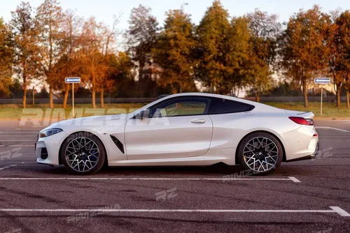 Литой диск В стиле BMW 813 STYLE R19 9.5J 5x112 ET35 dia 66.6 - Фото вживую на авто №5