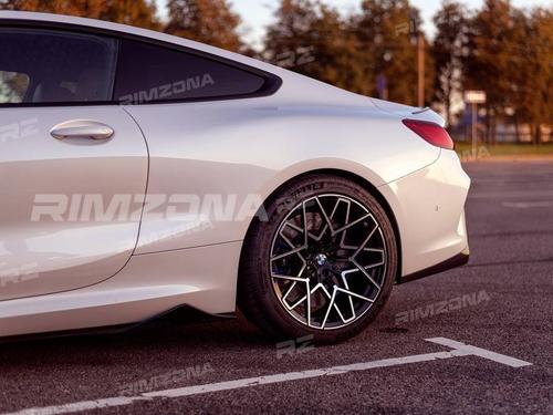 Литой диск В стиле BMW 813 STYLE R19 9.5J 5x112 ET35 dia 66.6 - Фото вживую на авто №7