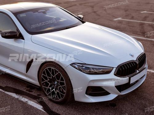 Литой диск В стиле BMW 813 STYLE R19 9.5J 5x112 ET35 dia 66.6 - Фото вживую на авто №3