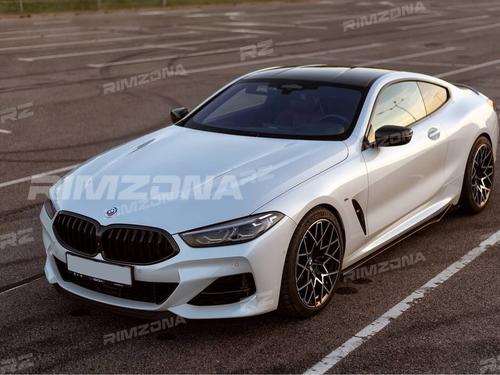 Литой диск В стиле BMW 813 STYLE R19 9.5J 5x112 ET35 dia 66.6 - Фото вживую на авто №2