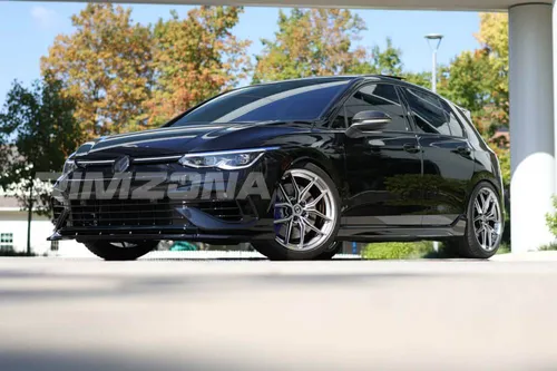 Литой диск HRE FF21 R17 7.5J 5x108 ET35 dia 73.1 - Фото вживую на авто №5