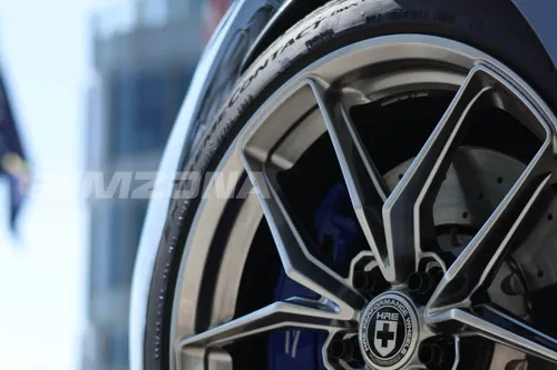 Литой диск HRE FF21 R17 7.5J 5x108 ET35 dia 73.1 - Фото вживую на авто №8