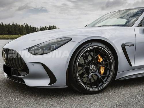 Литой диск В стиле Mercedes 5 DOUBLE Y SPOKE R19 8.5/9.5J 5x112 ET36/43 dia 66.6 - Фото вживую на авто №5