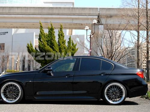 Литой диск BBS LM R18 8J 5x112 ET35 dia 66.6 - Фото вживую на авто №3