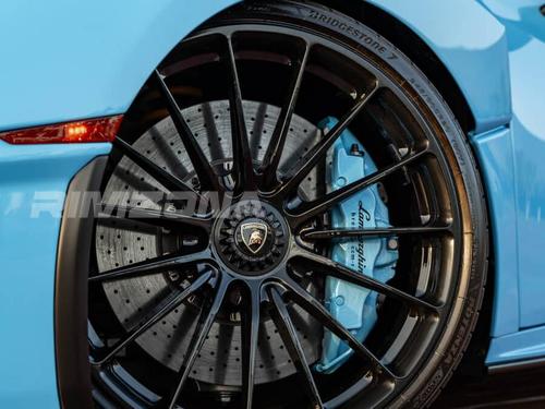 Литой диск HRE P103 R19 8.5J 5x112 ET40 dia 73.1 - Фото вживую на авто №5