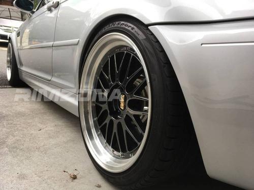 Литой диск BBS LM R18 8J 5x112 ET35 dia 66.6 - Фото вживую на авто №4