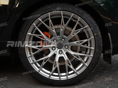 Литой диск VORSTEINER LK013 R19 8.5J 5x114.3 ET35 dia 73.1 - Фото вживую на авто №3