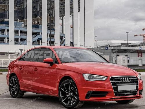 Литой диск В стиле Audi RS7 2020 R18 8J 5x112 ET35 dia 66.6 - Фото вживую на авто №4