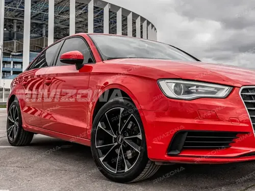Литой диск В стиле Audi RS7 2020 R18 8J 5x112 ET35 dia 66.6 - Фото вживую на авто №2