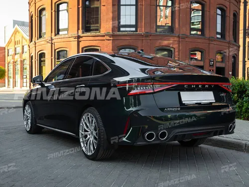 Литой диск VORSTEINER LK013 R19 8.5J 5x114.3 ET35 dia 73.1 - Фото вживую на авто №4