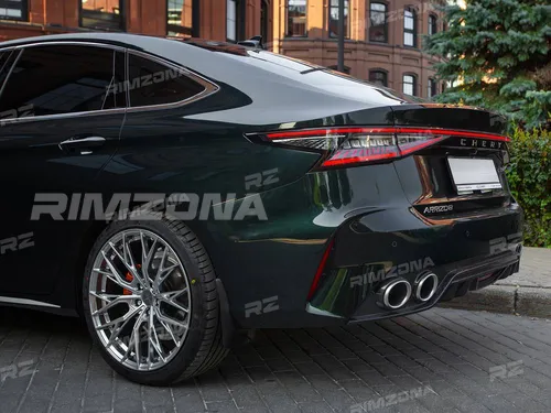 Литой диск VORSTEINER LK013 R19 8.5J 5x114.3 ET35 dia 73.1 - Фото вживую на авто №5