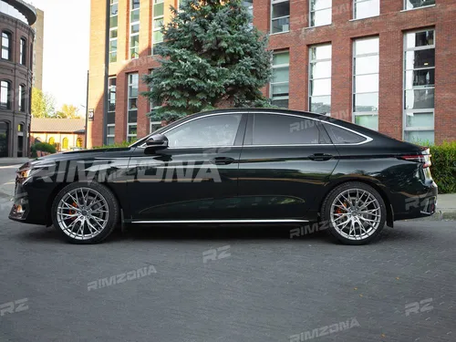 Литой диск VORSTEINER LK013 R19 8.5J 5x114.3 ET35 dia 73.1 - Фото вживую на авто №6